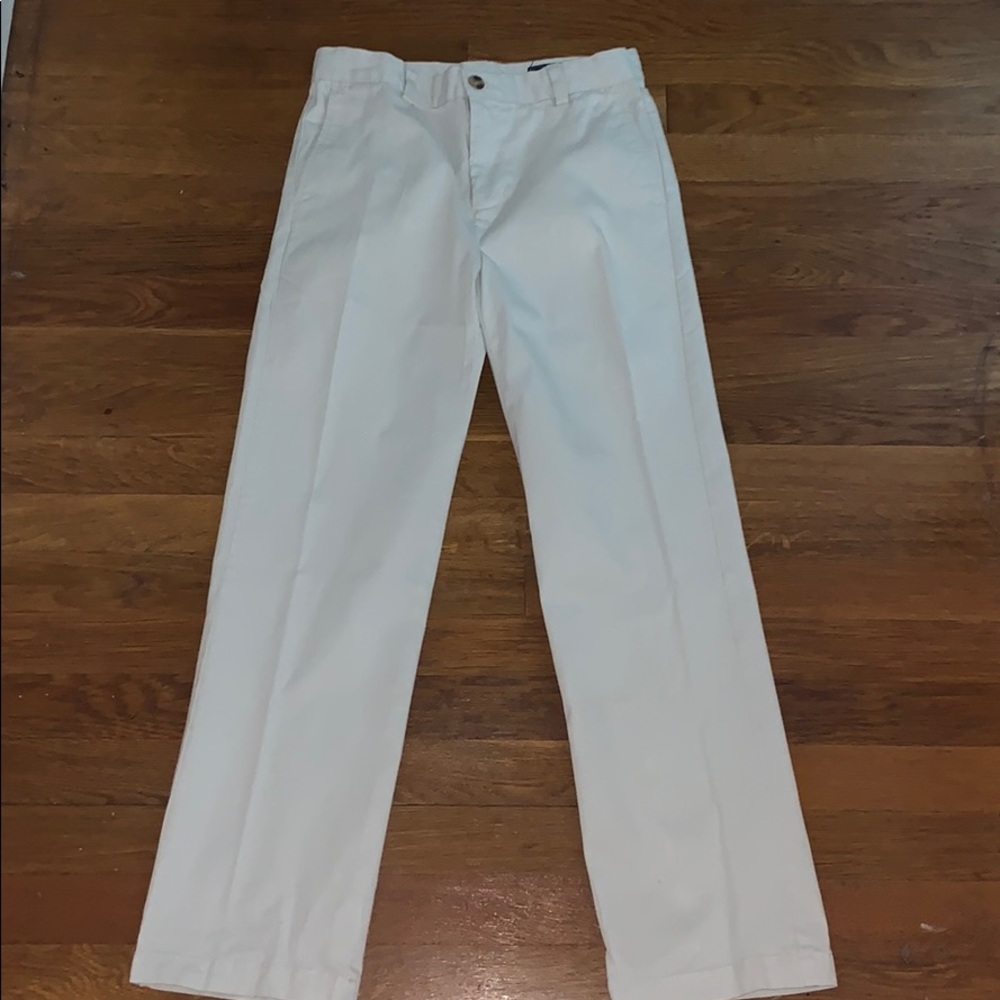 Khaki vineyard vines dress pants